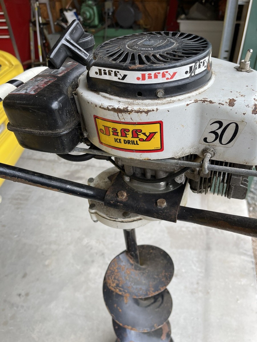 E6 Lightning Jiffy Ice Auger Battery Jiffy E6 Electric Lithium Auger