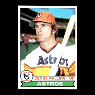 Denny Walling 1979 Topps Houston Astros #553 Nice Vintage!