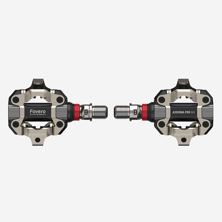 Favero Assioma PRO MX-2 中古美品 Favero ASSIOMA PRO MX-2 Dual-sided Power Meter Pedals with Power