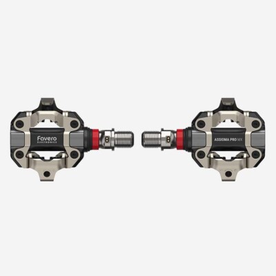 Favero ASSIOMA PRO MX-2 Dual-sided Power Meter Pedals | eBay