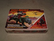 Dino Riders Monoclonius Dinosaur Tyco 1987 - original box only