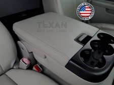 Fits 2011 2012 2013 Chevy Silverado Super-cab 1500 Center Console Cover Gray