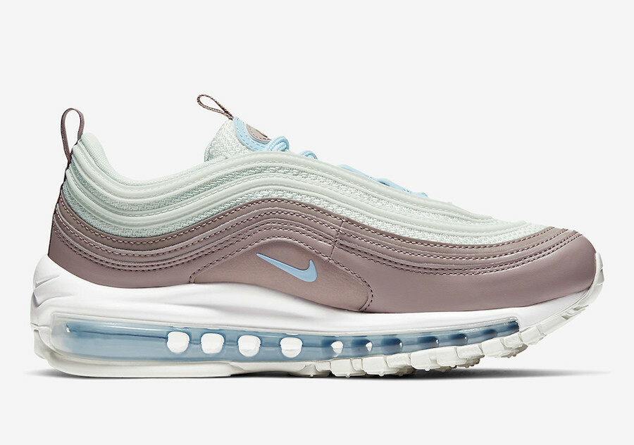 NIKE W AIR MAX 97 SPRUCE AURA/CELESTINE BLUE [921733 018] US WMNS