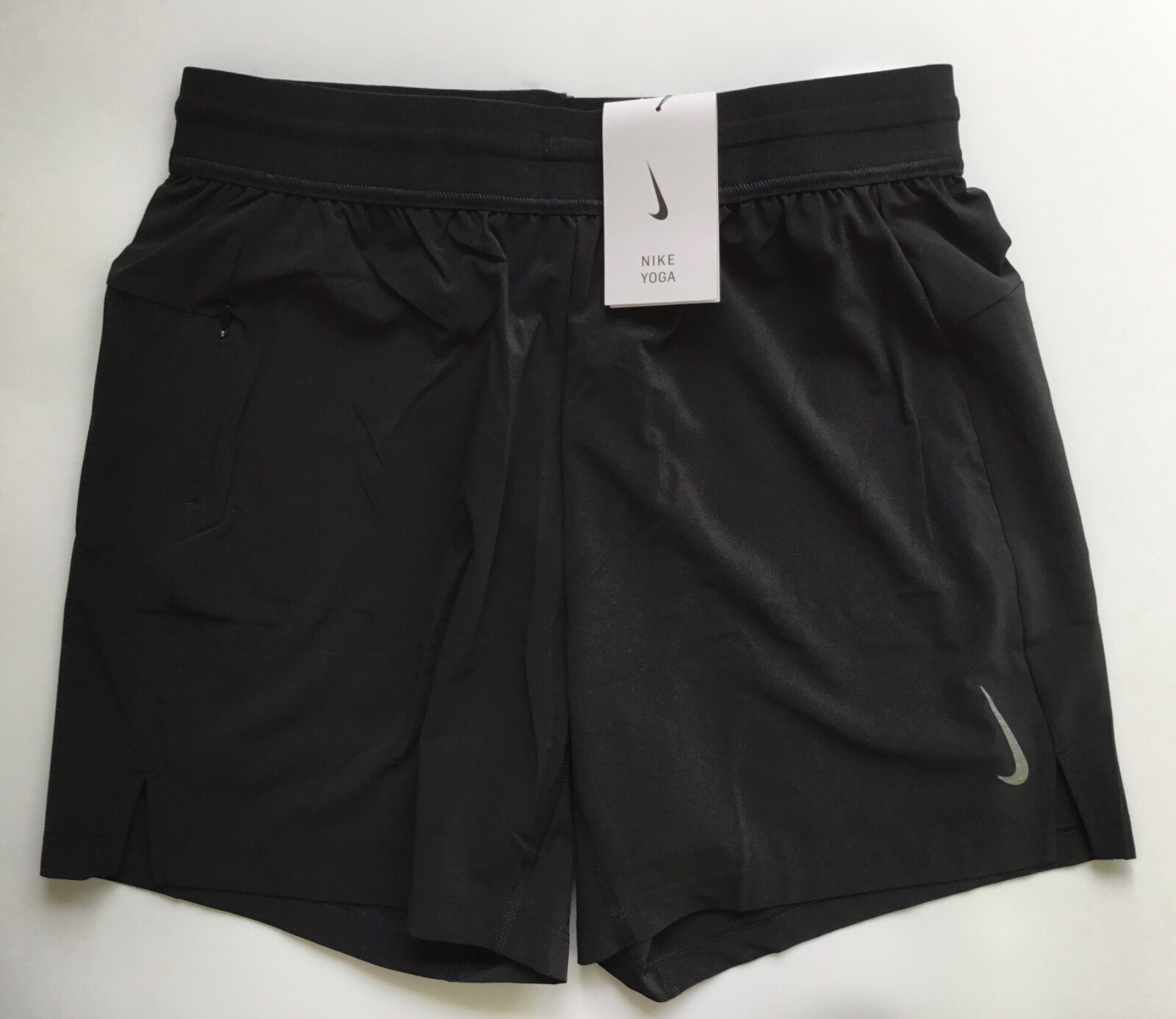 Nike Black Yoga Shorts
