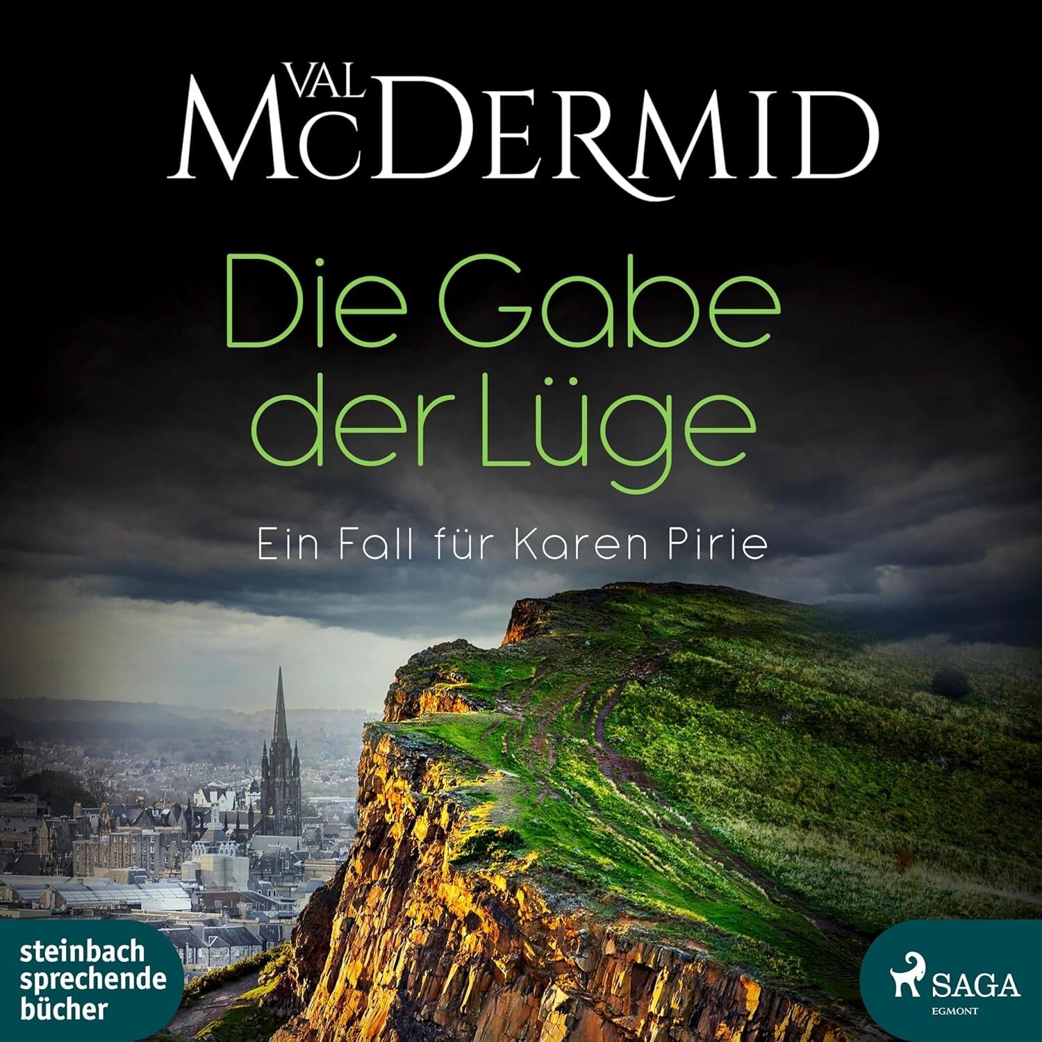 CD Die Gabe der Lüge Val McDermid Fall für Karen Pirie Hörbuch (K231) VERSIEGELT