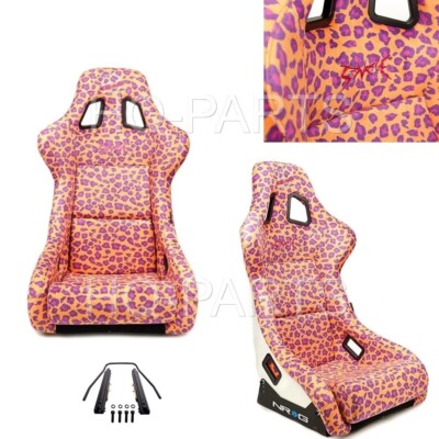 NRG PRISMA SAVAGE BUCKET RACING SEAT FRP-303-OR-SAVAGE ORANGE