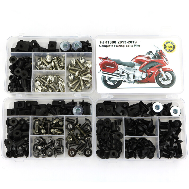 TTバイク　パーツセット HTTMT Motorcycle Fastener Kit US-TGHD-BOT-K006-CD 179 PCs Fairing
