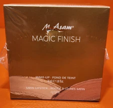 M. Asam Magic Finish Make Up 0.14 oz Satin Lipstick And 1.01 oz Concealer Set
