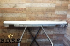 08-11 MERCEDES BENZ C300 C350 RIGHT ROCKER PANEL SIDE SKIRT FACTORY OEM WHITE