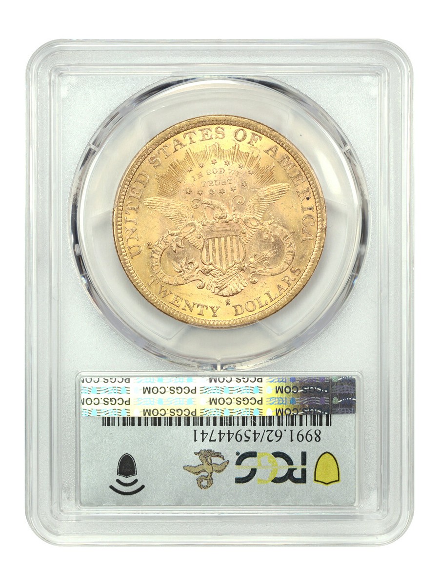 1879-S $20 PCGS MS62 ex: D.L. Hansen | eBay