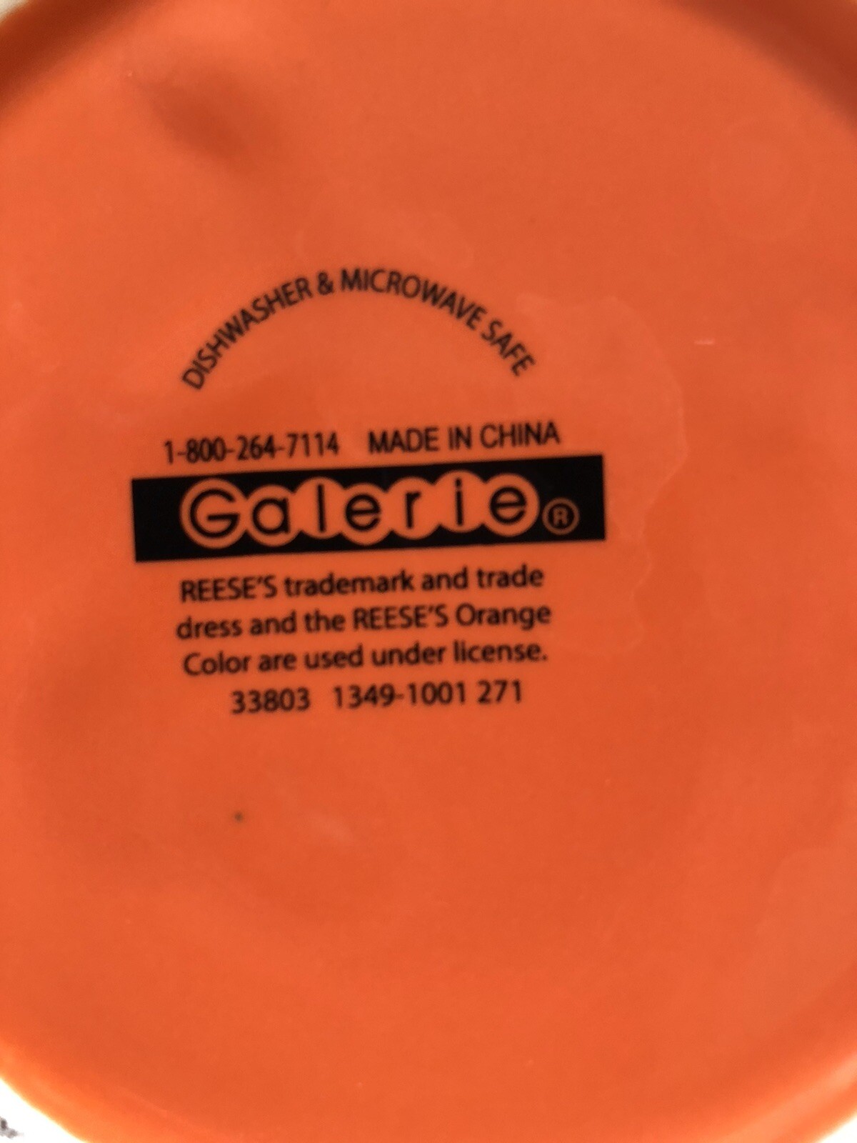 REESE'S PEANUT BUTTER COFFEE MUG JUMBO CERAMIC 32 OUNCE MUG BY GALERIE