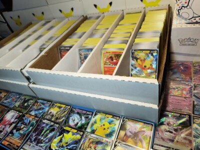 Huge Pokemon 1000 Card Lot Bulk Collection for Teens Adults Ultra Rares Included | eBay Huge Pokemon 1000 Card Lot Bulk Collection for Teens Adults Ultra Rares Included | eBay