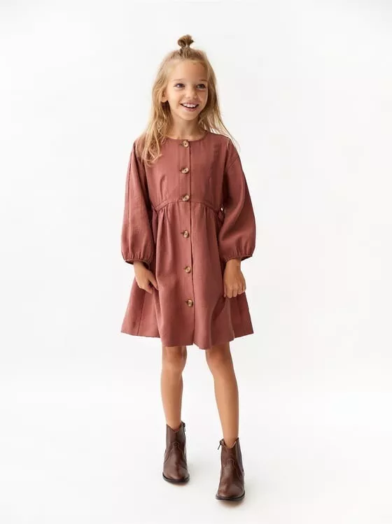 Zara top girl dress
