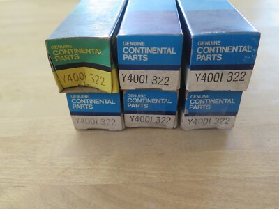 Continental Engine Valve Y4001 322 Lot of 6 (6D-5-3)