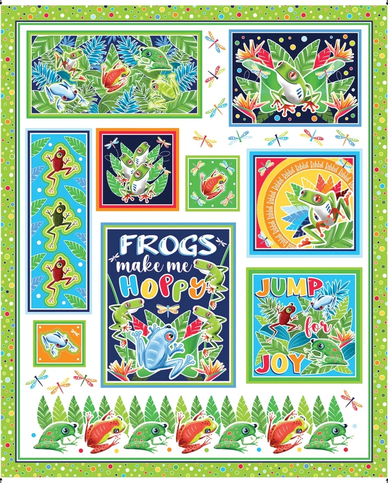 Rainforest Glow Stripe Brilla en la oscuridad es de aprox. 43" de ancho por y Foto 2 de 4