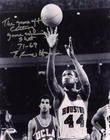 Elvin Hayes SIGNED 11x14 Photo Game Of The Century Houston Cougars UCLA PSA/DNA