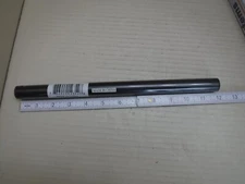 12 in X 7/8 in Diameter Matte Black Ceiling Fan Extension Downrod Unthreaded