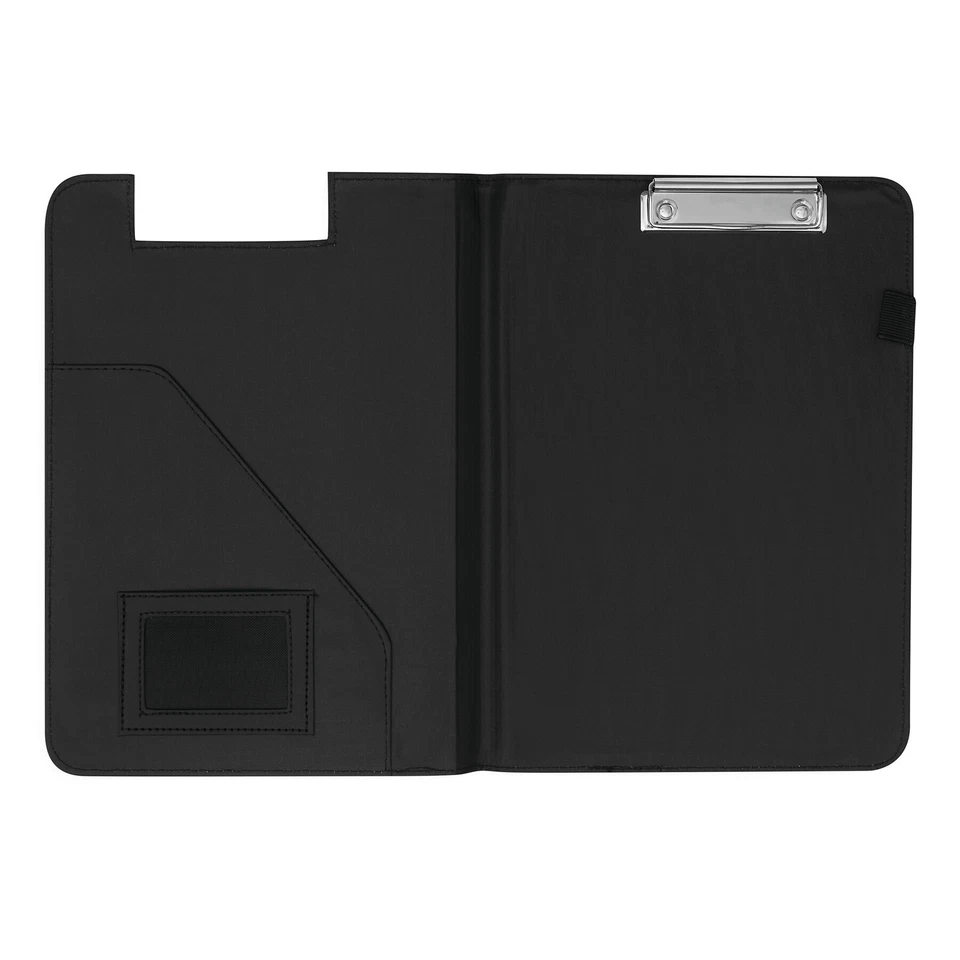 Schreibmappe A4 mit Klemmbrett – Konferenzmappe Aktenmappe Fächer Arbeitsmappen - Bild 3 von 4