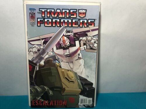 IDW Transformers :  Escalation #4 Cover A  - Picture 1 of 1