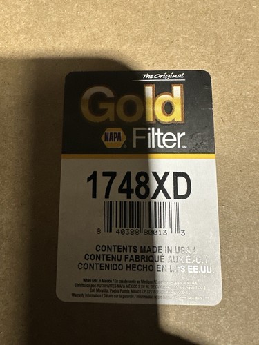 Engine Oil Filter WIX 51748xd NAPA 1748XD for sale online | eBay