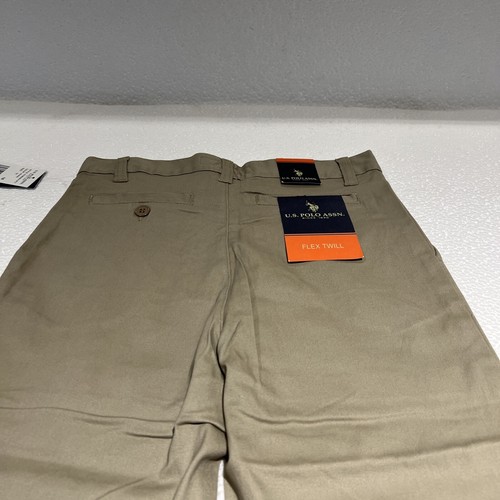 US Polo Assn Jeans Flex Twill Pants Boys Size 18 NEW - Picture 7 of 12