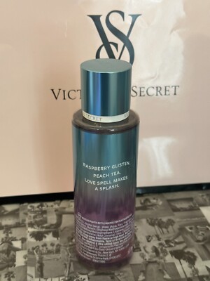 New Victoria's Secret LOVE SPELL SPLASH Fragrance Body Mist fl