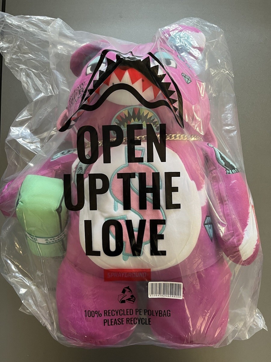【希少品】SPRAYGROUND バックパック ピンク SHARK CENTRAL (PINK) BACKPACK (DLXV) – SPRAYGROUND®