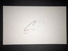 2015 YANKEES: Caleb Cotham, SIGNED 3x5 Card