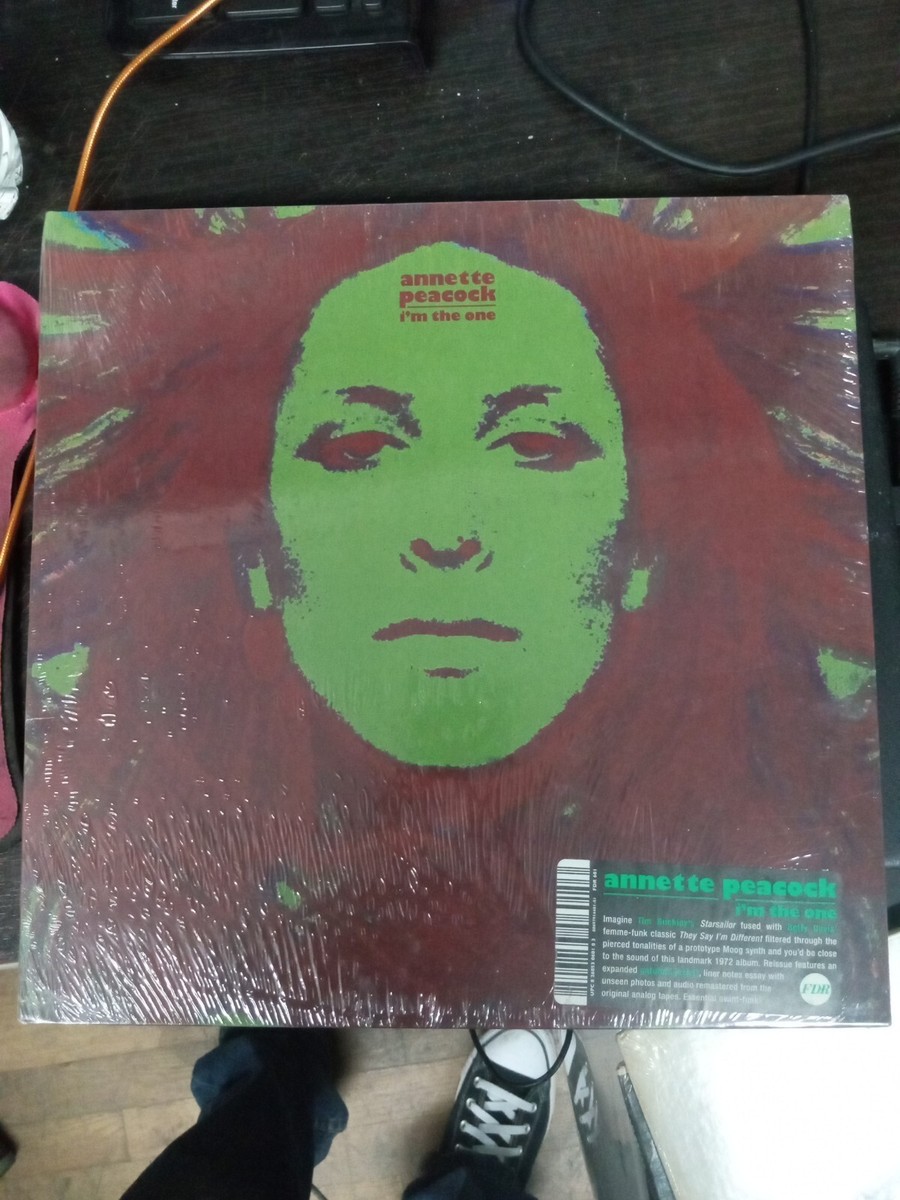 アネット・ピーコック / アイム・ザ・ワン LP Annette Peacock