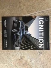 2017 MAZDA IGNITION MX5 CX5 CX9 2 3 6 AUSTRALIA OFFICIAL MAGAZINE BROCHURE