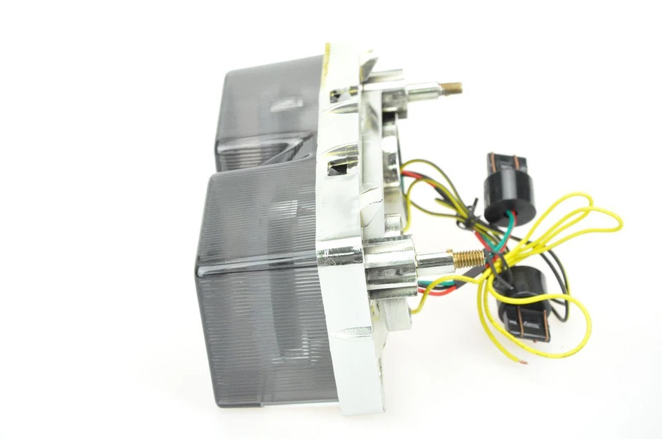 Led Tail Light Turn Signal Fit Honda 2000-2006 RVT1000R RC51 Smoked - Image 3 of 4