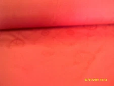 NEW,  Pompeian Red Pattern cloth fabric material is 62 inches wide.