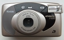 Cámara fotográfica compacta de 35 mm KODAK Advantix F600 punto de enfoque automático