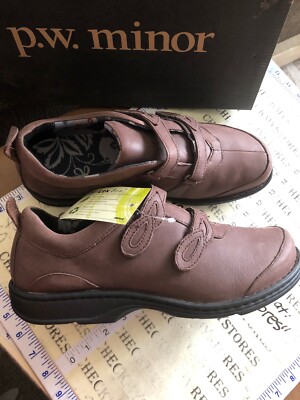 P.W. Minor SEVILLE Orthotic Orthopedic Comfort Shoes Womens CHOOSE SIZE |  eBay