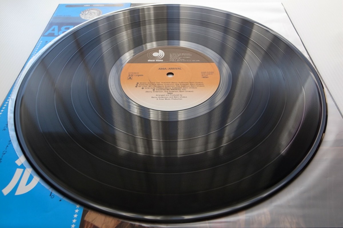 ABBA ‎– Arrival JAPAN 1978 vinyl LP NEAR MINT DSP-5102 | eBay
