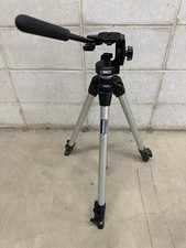 Bogen Manfrotto Tripod Professional Camera Video Tripod w/Fluid Head 3011n/3126