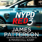 NYPD Red 3 by James Patterson (CD-Audio, 2015)