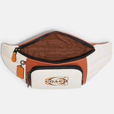 Men's Belt Bag C O A C H New York Track Belt Cross Body Bag Men's Belt Bag C O A C H New York Track Belt Cross Body Bag