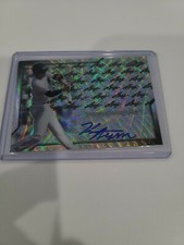 2017 LEAF PERFECT GAME NATIONAL BLACK WAVE PARALLEL KRISTOFER ARMSTRONG AUTO 5/5