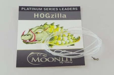 Platinum HOGzilla Furled Leader (sinking power leader) perfect for sink tip line