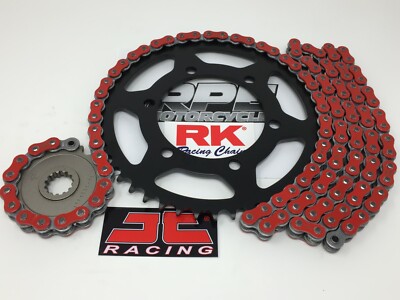 キンブレリボン 2018-2023 Kawasaki EX400R NINJA 400 ABS RK 520 X-Ring Racing Chain