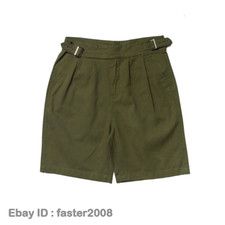 Gurkha British Style Shorts Men Loose Outdoor Casual Retro Short Pants Trousers