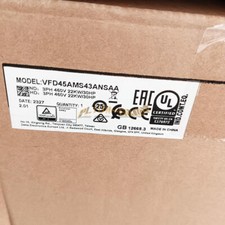 1PCS Delta VFD45AMS43ANSAA VFD inverter 22kw 3phase 380V-480VAC NEW