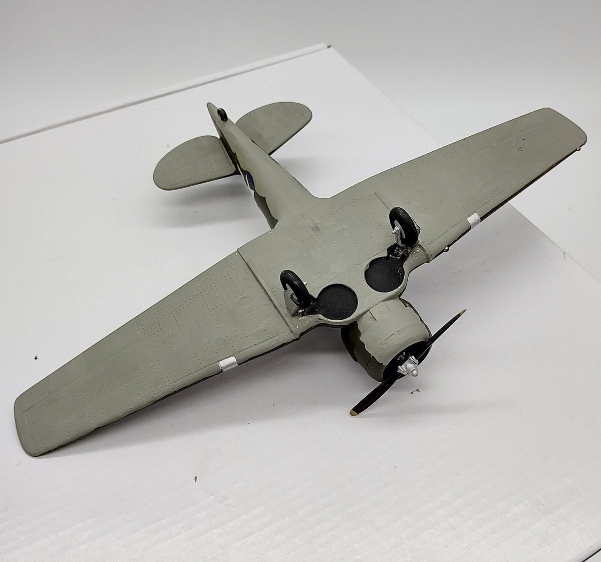 1:48 Scale Built Plastic Model Airplane WWII US T6 Texan Trainer