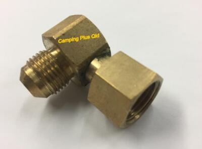 1pc Solid Brass Propane Gas Pipe Thread Adapter(Ma... - Grandado