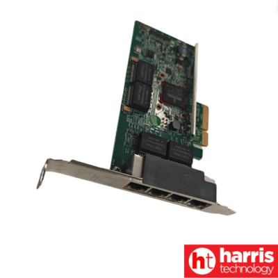 Dell KH08P 0KH08P Broadcom 5719 Quad Port PCI-e GB Ethernet Card