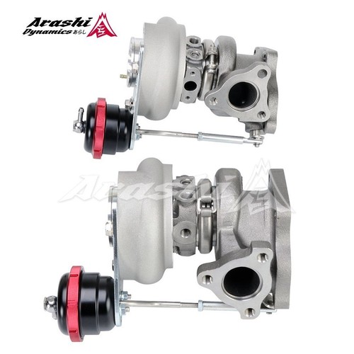 ARASHI Upgrade Twin Turbo TD04HL 20T Mitsubishi 3000GT VR-4 Dodge Stealth 6G72T - Picture 2 of 4