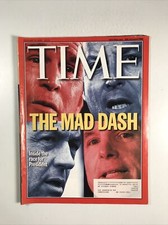 Time Magazine (January 31, 2000) (The Mad Dash, Race for President)