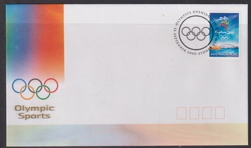Australia 2000 Sydney Olympics Opening Ceremony First Day Cover APM33190