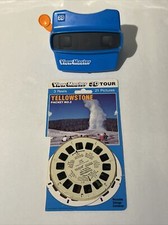 Viewmaster 3-D Viewer Tour Reels in Original Package 2 Reels Only Yellowstone